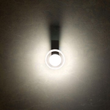 Redo 01-3240 - LED væglampe SINCLAIR LED/6,5W/230V CRI 93 IP21 sort