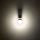 Redo 01-3240 - LED væglampe SINCLAIR LED/6,5W/230V CRI 93 IP21 sort