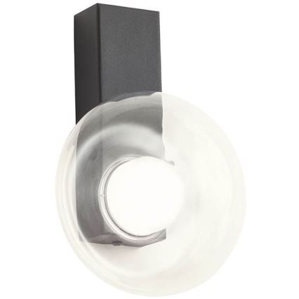 Redo 01-3240 - LED væglampe SINCLAIR LED/6,5W/230V CRI 93 IP21 sort