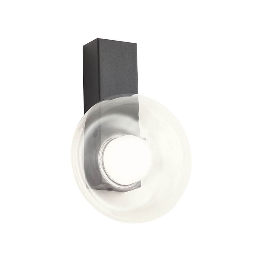 Redo 01-3240 - LED væglampe SINCLAIR LED/6,5W/230V CRI 93 IP21 sort