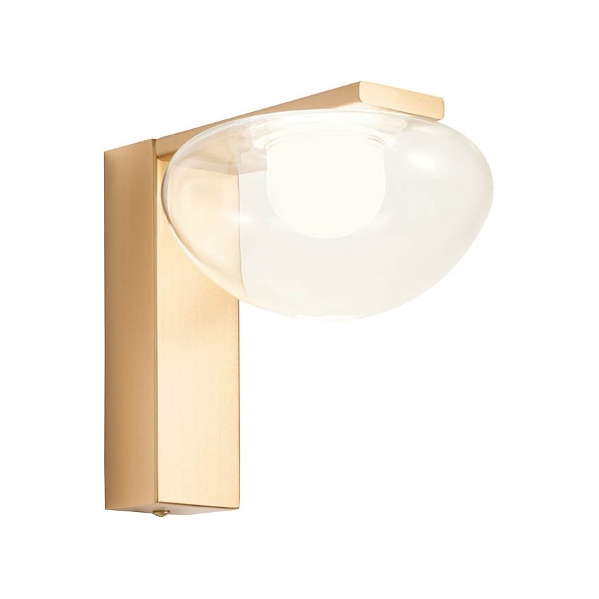 Redo 01-3241 - LED væglampe SINCLAIR LED/6,5W/230V CRI 93 IP21 guldfarvet
