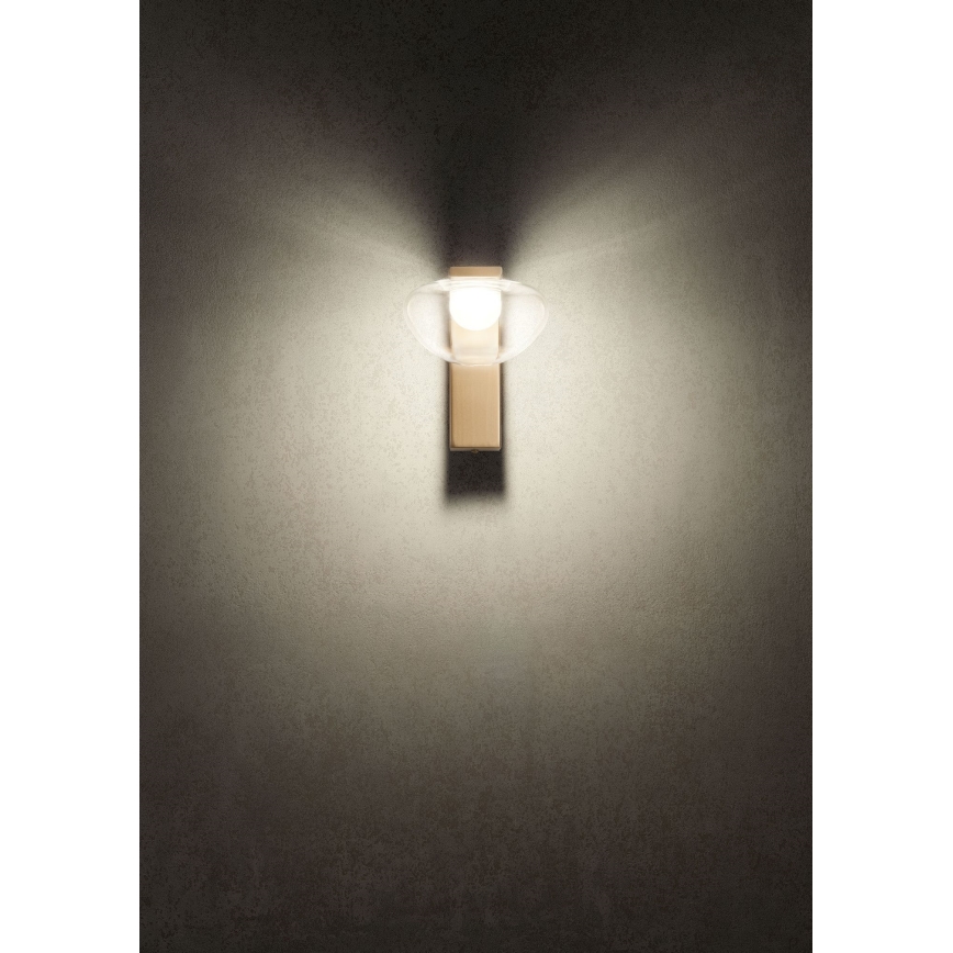Redo 01-3242 - LED væglampe SINCLAIR LED/6,5W/230V CRI 93 IP21 sort