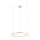 Redo 01-3247- LED pendel dæmpbar SINCLAIR LED/37,2W/230V CRI 93 IP21 guldfarvet
