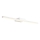 Redo 01-3268 - LED spejllampe til badeværelse ASTON LED/12W/230V 60 cm CRI 90 IP44 hvid