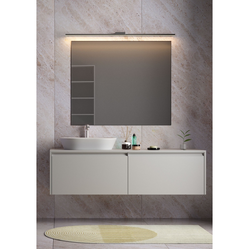 Redo 01-3268 - LED spejllampe til badeværelse ASTON LED/12W/230V 60 cm CRI 90 IP44 hvid
