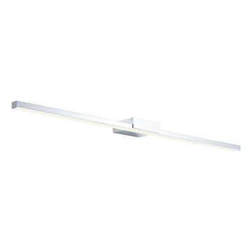 Redo 01-3272 - LED spejlarmatur til badeværelse ASTON LED/18W/230V 3000/4000K 90 cm CRI 90 IP44 poleret krom