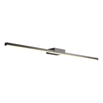 Redo 01-3273 - LED-belysning til badeværelsesspejl ASTON LED/18W/230V 3000/4000K 90 cm CRI 90 IP44 sort