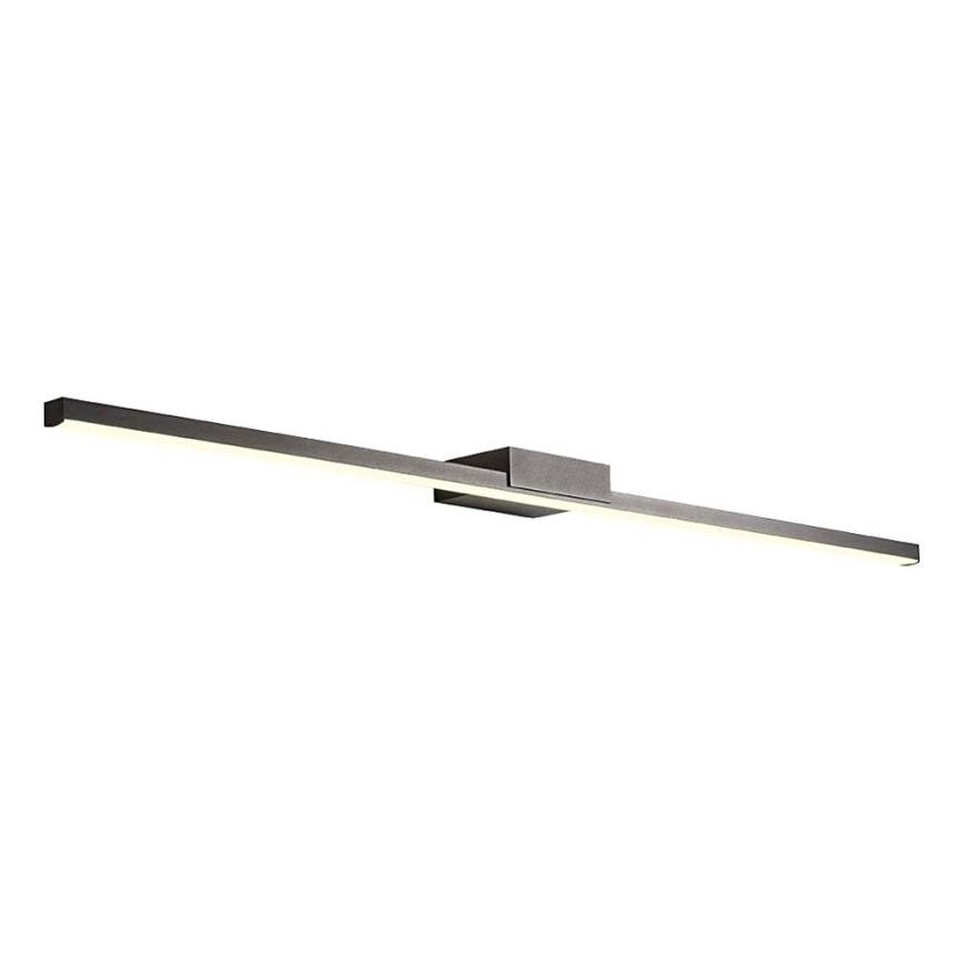 Redo 01-3273 - LED-belysning til badeværelsesspejl ASTON LED/18W/230V 3000/4000K 90 cm CRI 90 IP44 sort