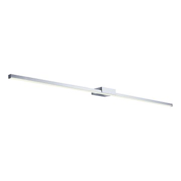 Redo 01-3275 - LED badeværelses-spejlbelysning ASTON LED/24W/230V 3000/4000K 120 cm CRI 90 IP44 blank krom