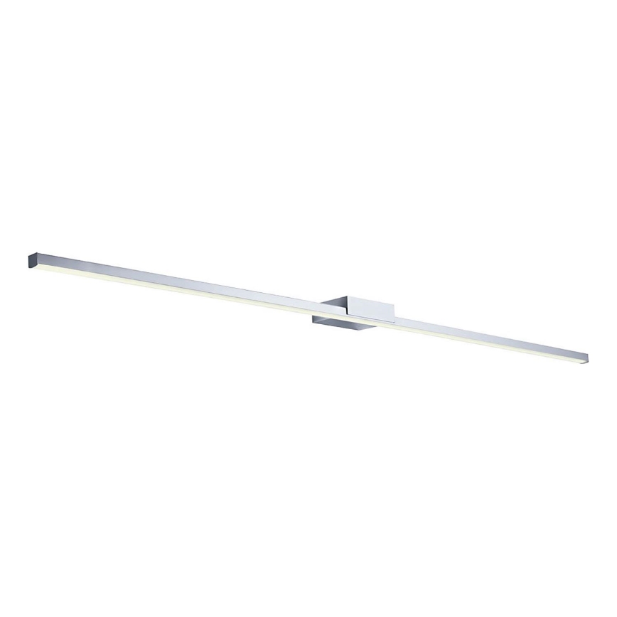 Redo 01-3275 - LED badeværelses-spejlbelysning ASTON LED/24W/230V 3000/4000K 120 cm CRI 90 IP44 blank krom