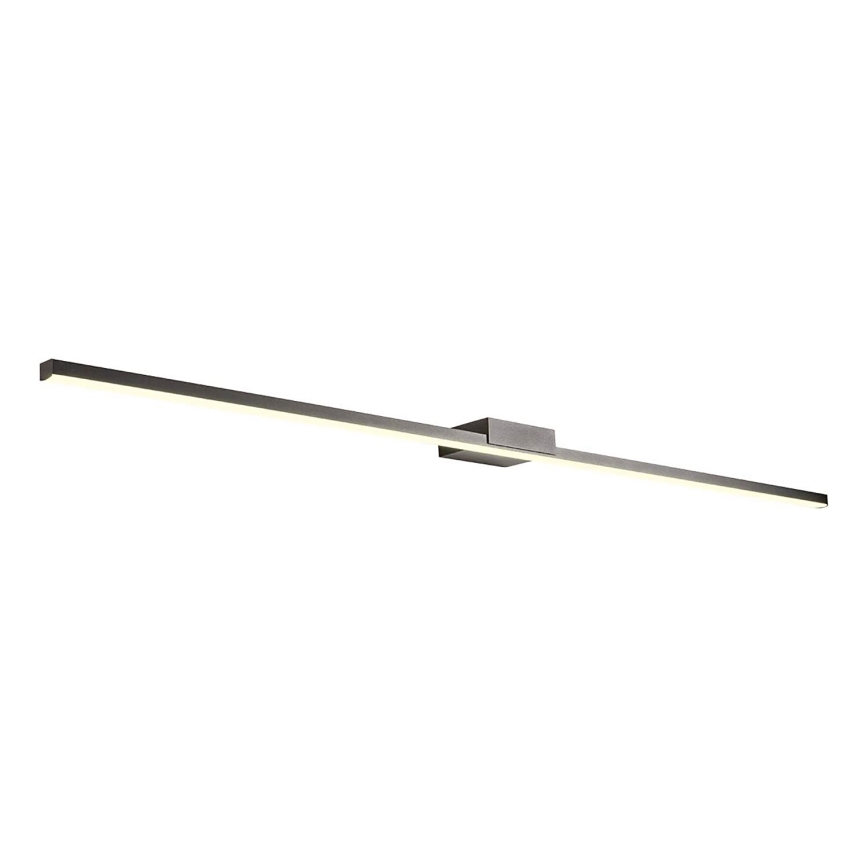 Redo 01-3276 - LED-spejlbelysning til badeværelse ASTON LED/24W/230V 3000/4000K 120 cm CRI 90 IP44 sort