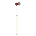 Redo 01-3302 - Dæmpbar LED-væglampe SWING LED/9W/230V 3000/4000K CRI 90 sort
