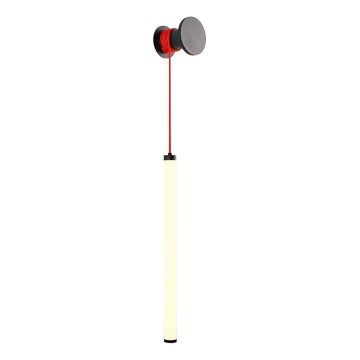 Redo 01-3302 - Dæmpbar LED-væglampe SWING LED/9W/230V 3000/4000K CRI 90 sort
