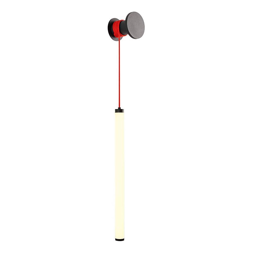 Redo 01-3302 - Dæmpbar LED-væglampe SWING LED/9W/230V 3000/4000K CRI 90 sort