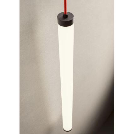 Redo 01-3302 - Dæmpbar LED-væglampe SWING LED/9W/230V 3000/4000K CRI 90 sort