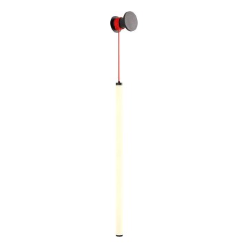 Redo 01-3304 - LED dæmpbar væglampe SWING LED/16W/230V 3000/4000K CRI 90 sort