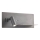 Redo 01-3316 - LED vægspot BROOK LED/8W/230V + LED/3W USB CRI 90 sort højre
