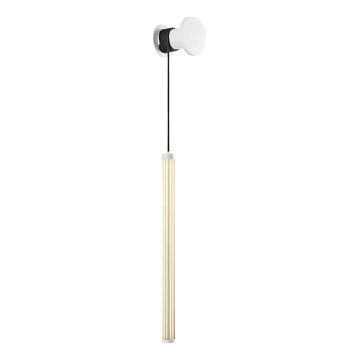 Redo 01-3361 - SWING LED dæmpbar væglampe, 9W, 230V, 3000/4000K, CRI 90, hvid