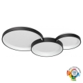 Redo 01-3375 - LED Dæmpbart loftlys COMBI LED/72W/230V 3000/4000/6000K CRI98 sort