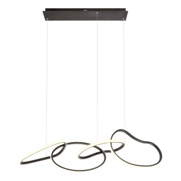 Redo 01-3390 - Dæmpbar LED-pendel på kabel BIAS LED/90W/230V 3000/4500/6500K CRI 90 sort