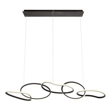 Redo 01-3393 - Dæmpbar LED-pendel på wire BIAS LED/120W/230V 3000/4500/6500K CRI 90 sort