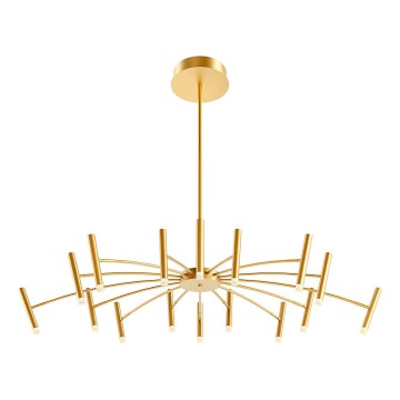 Redo 01-3450 - LED Dæmpbar stangpendel RAYEN LED/80W/230V CRI 90 guld