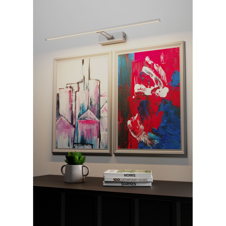 Redo 01-3460 - LED gallerilampe LINEAR LED/8W/230V 35 cm CRI 92 hvid