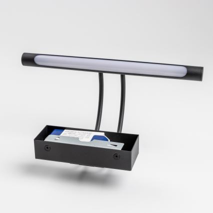 Redo 01-3469 - LED gallerilampe IKON LED/7,3W/230V 29,5 cm CRI 92 sort
