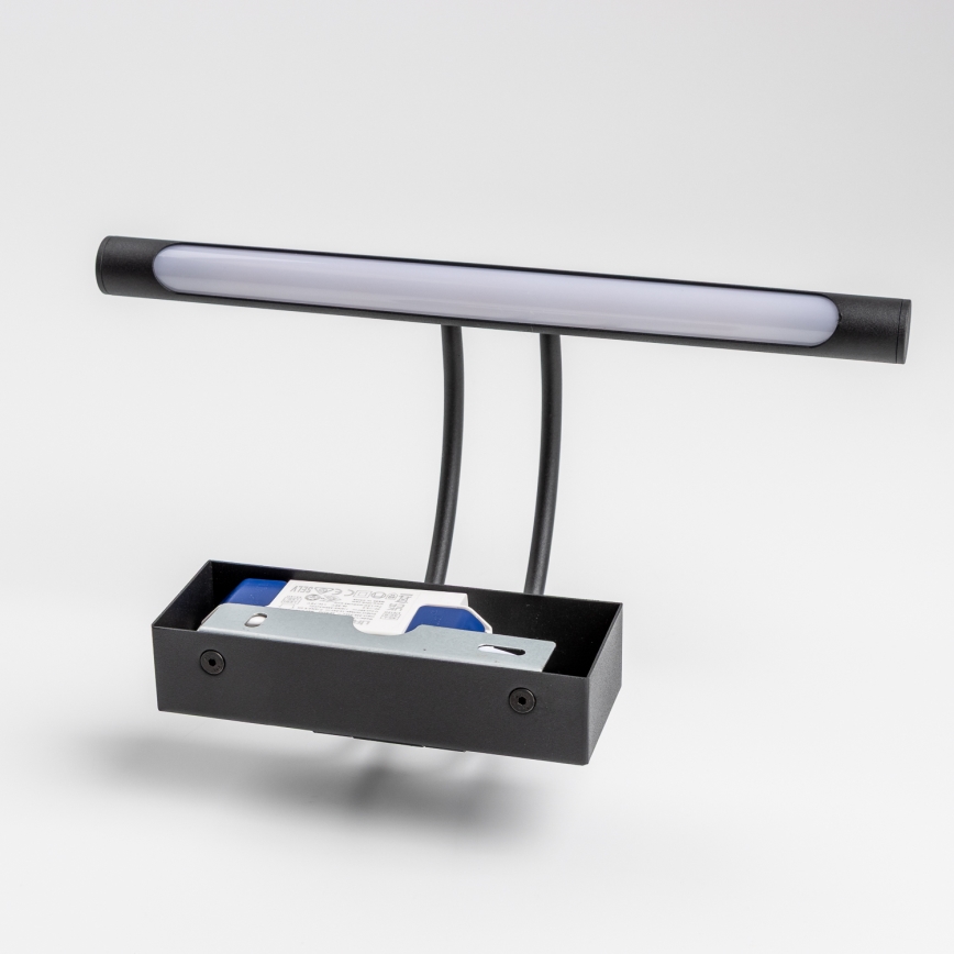 Redo 01-3469 - LED gallerilampe IKON LED/7,3W/230V 29,5 cm CRI 92 sort