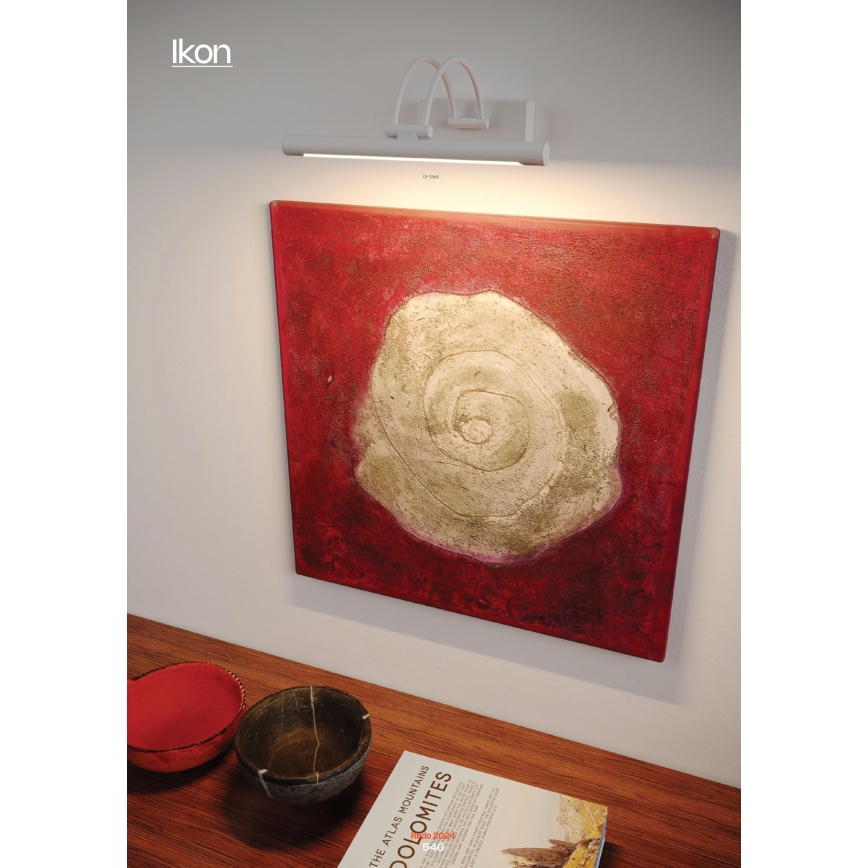 Redo 01-3471 - LED gallerilampe IKON LED/16,4W/230V 61,5 cm CRI 92 sort