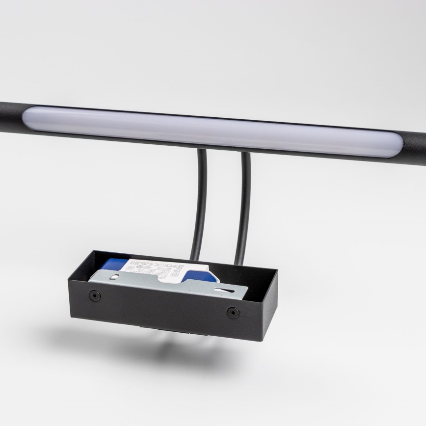 Redo 01-3471 - LED gallerilampe IKON LED/16,4W/230V 61,5 cm CRI 92 sort