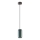 Redo 01-3475 - Pendel BOOM 1xGU10/10W/230V diameter 7,6 cm grøn