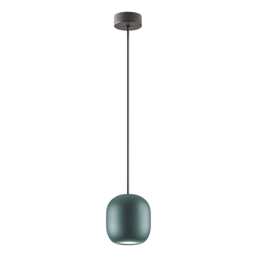Redo 01-3478 - Pendel BOOM 1xGU10/10W/230V diameter 12 cm grøn