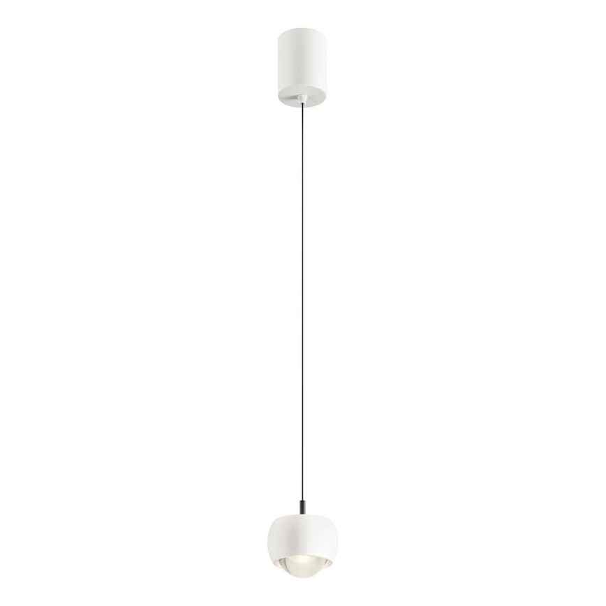 Redo 01-3546 - LED pendel AVES LED/12W/230V diameter 9,6 cm CRI 90 hvid