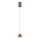 Redo 01-3548 - LED pendel AVES LED/12W/230V diameter 9,6 cm CRI 90 kobber