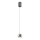 Redo 01-3549 - LED pendel AVES LED/12W/230V diameter 9,6 cm CRI 90 grå