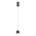 Redo 01-3550 - LED pendel AVES LED/12W/230V diameter 9,6 cm CRI 90 sort