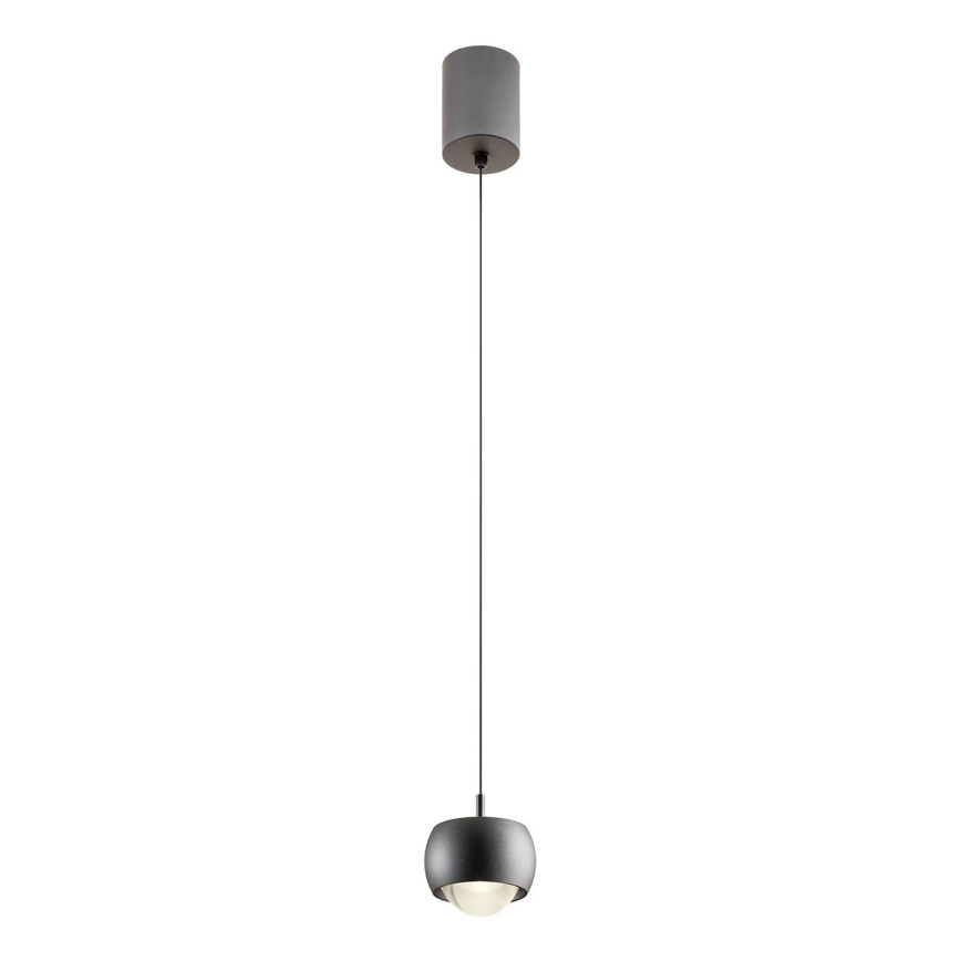 Redo 01-3550 - LED pendel AVES LED/12W/230V diameter 9,6 cm CRI 90 sort