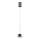 Redo 01-3550 - LED pendel AVES LED/12W/230V diameter 9,6 cm CRI 90 sort