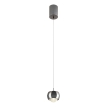 Redo 01-3551 - LED pendel AVES LED/12W/230V diameter 9,6 cm CRI 90 antracit