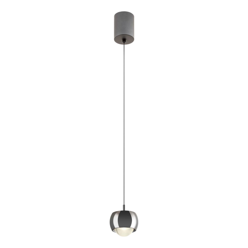 Redo 01-3551 - LED pendel AVES LED/12W/230V diameter 9,6 cm CRI 90 antracit