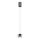 Redo 01-3551 - LED pendel AVES LED/12W/230V diameter 9,6 cm CRI 90 antracit