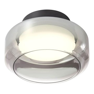 Redo 01-3588 - LED loftlampe SOLERA LED/18W/230V diameter 25 cm CRI 93 3000/4000K grå