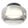 Redo 01-3588 - LED loftlampe SOLERA LED/18W/230V diameter 25 cm CRI 93 3000/4000K grå