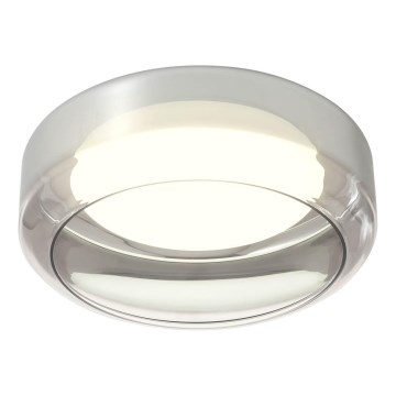 Redo 01-3589 - LED loftlampe SOLERA LED/24W/230V diameter 35 cm CRI 93 3000/4000K grå
