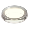 Redo 01-3590 - LED loftlampe SOLERA LED/36W/230V diameter 45 cm CRI 93 3000/4000K grå