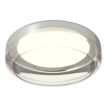 Redo 01-3590 - LED loftlampe SOLERA LED/36W/230V diameter 45 cm CRI 93 3000/4000K grå
