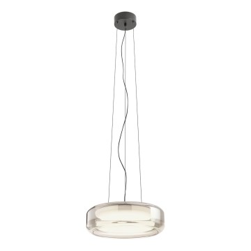 Redo 01-3592 - LED pendel SOLERA LED/36W/230V diameter 45 cm CRI 93 3000/4000K grå