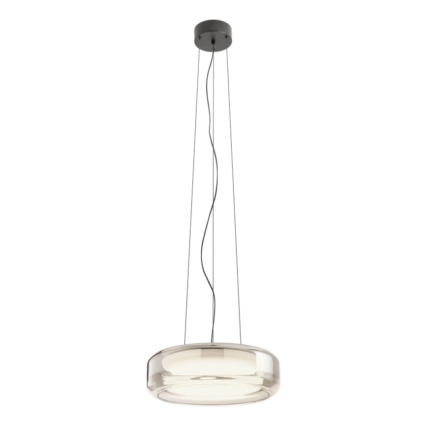 Redo 01-3592 - LED pendel SOLERA LED/36W/230V diameter 45 cm CRI 93 3000/4000K grå