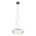 Redo 01-3592 - LED pendel SOLERA LED/36W/230V diameter 45 cm CRI 93 3000/4000K grå